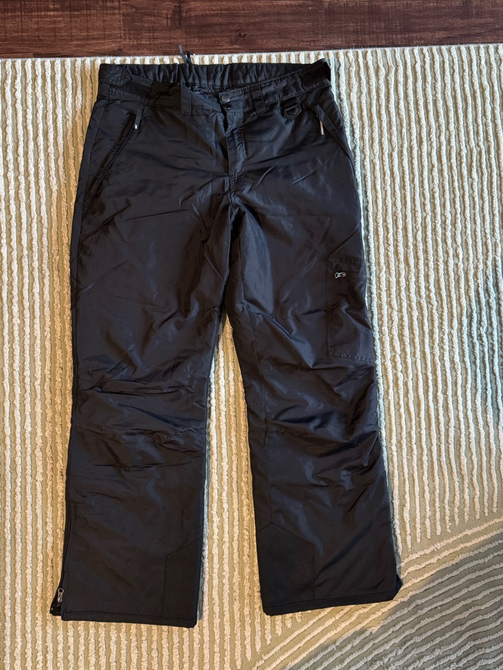 AQ Ski Pants (Large, Black)